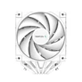 Kép 8/10 - DeepCool CPU Cooler - AK620 WH (28 dB; max, 117,21 m3/h; 4pin csatlakozó, 6 db heatpipe, 2x12cm, PWM)