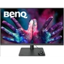 Kép 1/4 - BenQ Monitor 31,5" - PD3205U (IPS, 16:9, 99% sRGB, 3840x2160, 5ms, 350cd/m2, HDMI, DP, USB, Speaker, Pivot, mag.áll.)