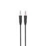 Kép 7/8 - Snopy Fejhallgató - SN-GX1 ERGO Red (mikrofon, 3.5mm jack, hangerőszabályzó, nagy-párnás, 2.2m kábel, fekete-piros)