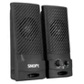 Kép 2/5 - Snopy Hangszóró 2.0 - SN-510  (2W RMS; hangerőszabályzó; 3,5mm jack; USB)