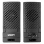 Kép 3/5 - Snopy Hangszóró 2.0 - SN-510  (2W RMS; hangerőszabályzó; 3,5mm jack; USB)