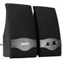 Kép 2/6 - Snopy Hangszóró 2.0 - SN-84  (2W RMS; hangerőszabályzó; 3,5mm jack; USB)