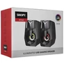 Kép 7/7 - Snopy Hangszóró 2.0 - SN-X22 STYLE  (6W RMS; hangerőszabályzó; 3,5mm jack; USB)
