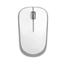 Kép 1/6 - Everest Vezeték nélküli Egér - SM-833 White (1200 DPI, 3gomb, optikai, fehér)