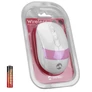 Kép 7/7 - Everest Vezeték nélküli Egér - SM-18 Pink (1600 DPI, 4gomb, optikai, fehér-rózsaszín)