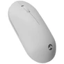 Kép 1/10 - Everest Vezeték nélküli Egér - SMW-399 White Rechargeable Super Quiet  (1600 DPI, 3 gomb, optikai, fehér)
