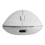 Kép 6/10 - Everest Vezeték nélküli Egér - SMW-399 White Rechargeable Super Quiet  (1600 DPI, 3 gomb, optikai, fehér)