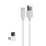 Kép 10/10 - Everest Vezeték nélküli Egér - SMW-399 White Rechargeable Super Quiet  (1600 DPI, 3 gomb, optikai, fehér)