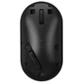 Kép 7/10 - Everest Vezeték nélküli Egér - SMW-399 Black Rechargeable Super Quiet (1600 DPI, 3 gomb, optikai, fekete)