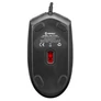Kép 7/8 - Everest Gamer Egér - SM-GX66  (1600 DPI, 4gomb, 1,25m harisnyázott kábel, optikai, fekete, RGB LED)