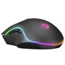 Kép 6/8 - Everest Gamer Egér - SM-F09 TITANIO  (7200 DPI, 6gomb, 1,8m harisnyázott kábel,optikai, fekete, RGB LED)