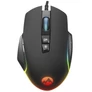 Kép 2/8 - Everest Gamer Egér - RAGE-X2  (6400 DPI, 7gomb, 1,5m harisnyázott kábel, optikai, fekete, RGB LED)
