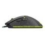 Kép 4/7 - Everest Gamer Egér - Mercury X8  (3200 DPI, 6gomb, 1,8m harisnyázott kábel, optikai, fekete, RGB LED)