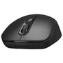 Kép 3/7 - Everest Vezeték nélküli Egér - SM-18 Black (1600 DPI, 4gomb, optikai, fekete)