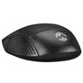 Kép 6/7 - Everest Vezeték nélküli Egér - SM-18 Black (1600 DPI, 4gomb, optikai, fekete)