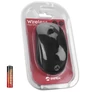 Kép 7/7 - Everest Vezeték nélküli Egér - SM-18 Black (1600 DPI, 4gomb, optikai, fekete)