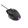 Kép 2/10 - The G-Lab Gamer Egér - KULT NITRO ATOM (4800 DPI, 9 gomb, makro, 1,8m kábel, RGB LED, fekete)