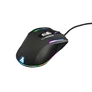Kép 3/10 - The G-Lab Gamer Egér - KULT NITRO ATOM (4800 DPI, 9 gomb, makro, 1,8m kábel, RGB LED, fekete)
