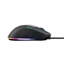 Kép 4/10 - The G-Lab Gamer Egér - KULT NITRO ATOM (4800 DPI, 9 gomb, makro, 1,8m kábel, RGB LED, fekete)