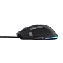 Kép 5/10 - The G-Lab Gamer Egér - KULT NITRO ATOM (4800 DPI, 9 gomb, makro, 1,8m kábel, RGB LED, fekete)