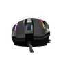 Kép 6/10 - The G-Lab Gamer Egér - KULT NITRO ATOM (4800 DPI, 9 gomb, makro, 1,8m kábel, RGB LED, fekete)