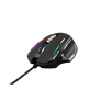 Kép 9/10 - The G-Lab Gamer Egér - KULT NITRO ATOM (4800 DPI, 9 gomb, makro, 1,8m kábel, RGB LED, fekete)