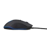 Kép 2/10 - The G-Lab Gamer Egér - KULT HELIUM (3200 DPI, 6 gomb, makro, 1,8m kábel, RGB LED, fekete)