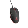 Kép 4/10 - The G-Lab Gamer Egér - KULT HELIUM (3200 DPI, 6 gomb, makro, 1,8m kábel, RGB LED, fekete)