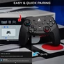 Kép 7/10 - The G-Lab Gamepad - K PAD THORIUM SW (Vezeték nélküli, USB, Bluetooth, PC/PS3/Nintendo)