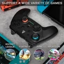 Kép 8/10 - The G-Lab Gamepad - K PAD THORIUM SW (Vezeték nélküli, USB, Bluetooth, PC/PS3/Nintendo)