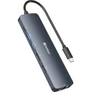Kép 1/4 - Sandberg Notebook Dokkoló - USB-C 8K Display Dock (Bemenet: USB-C; Kimenet: HDMI+DP+2xUSB-A3.0+USB-C+RJ45; 8K/30Hz)