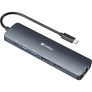 Kép 2/4 - Sandberg Notebook Dokkoló - USB-C 8K Display Dock (Bemenet: USB-C; Kimenet: HDMI+DP+2xUSB-A3.0+USB-C+RJ45; 8K/30Hz)