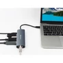 Kép 3/4 - Sandberg Notebook Dokkoló - USB-C 8K Display Dock (Bemenet: USB-C; Kimenet: HDMI+DP+2xUSB-A3.0+USB-C+RJ45; 8K/30Hz)