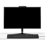 Kép 7/9 - Sandberg Webkamera - Face-ID Webcam 1080p (1920x1080, 2MP, Látószög: 72°, 30 FPS, USB 2.0, univerzális csipesz,mikrofon)