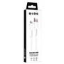 Kép 2/2 - S-Link kábel - SL-X241 (2.4A, 12W, Gyorstöltés, Micro USB, 100cm adat+töltőkábel, fekete)