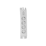 Kép 2/5 - S-Link túlfeszültségvédő - SPG3040 White (4 aljzat, max.3680 Watt, 900 Joule, fehér)