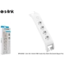 Kép 5/5 - S-Link túlfeszültségvédő - SPG3040 White (4 aljzat, max.3680 Watt, 900 Joule, fehér)
