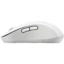 Kép 3/5 - Logitech Egér - M650 Közepes (Vezeték nélküli, Bluetooth, Optikai, 2000 DPI, fehér)