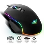 Kép 1/9 - Spirit of Gamer Egér - PRO-M1 (Optikai, 8000DPI, 7 programozható gomb, harisnyázott kábel, fekete)