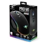 Kép 7/9 - Spirit of Gamer Egér - PRO-M1 (Optikai, 8000DPI, 7 programozható gomb, harisnyázott kábel, fekete)