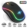 Kép 1/10 - Spirit of Gamer Egér Vezeték nélküli - PRO-M9 (Optikai, 4200DPI, 6 programozható gomb, Max.: 10m, fekete)