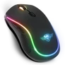 Kép 2/10 - Spirit of Gamer Egér Vezeték nélküli - PRO-M9 (Optikai, 4200DPI, 6 programozható gomb, Max.: 10m, fekete)