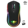 Kép 3/10 - Spirit of Gamer Egér Vezeték nélküli - PRO-M9 (Optikai, 4200DPI, 6 programozható gomb, Max.: 10m, fekete)