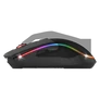 Kép 4/10 - Spirit of Gamer Egér Vezeték nélküli - PRO-M9 (Optikai, 4200DPI, 6 programozható gomb, Max.: 10m, fekete)