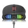 Kép 5/10 - Spirit of Gamer Egér Vezeték nélküli - PRO-M9 (Optikai, 4200DPI, 6 programozható gomb, Max.: 10m, fekete)