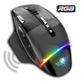 Kép 2/10 - Spirit of Gamer Egér Vezeték nélküli - XPERT-M800 (Optikai, 10 000DPI, 12 programozható gomb, Max.: 10m, fekete)