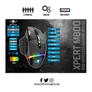 Kép 7/10 - Spirit of Gamer Egér Vezeték nélküli - XPERT-M800 (Optikai, 10 000DPI, 12 programozható gomb, Max.: 10m, fekete)