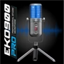 Kép 5/10 - Spirit of Gamer Mikrofon - EKO 900 (USB, Cardioid, Omnidirekcionális, Beépített Jack csatlakozó, zajszűrés, fekete)