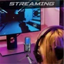 Kép 6/10 - Spirit of Gamer Mikrofon - EKO 900 (USB, Cardioid, Omnidirekcionális, Beépített Jack csatlakozó, zajszűrés, fekete)