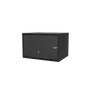 Kép 5/8 - S-Link Rackszekrény - 7U 19" fali kivitel (400x530x400mm, ablakos, Flatpack, Fekete)